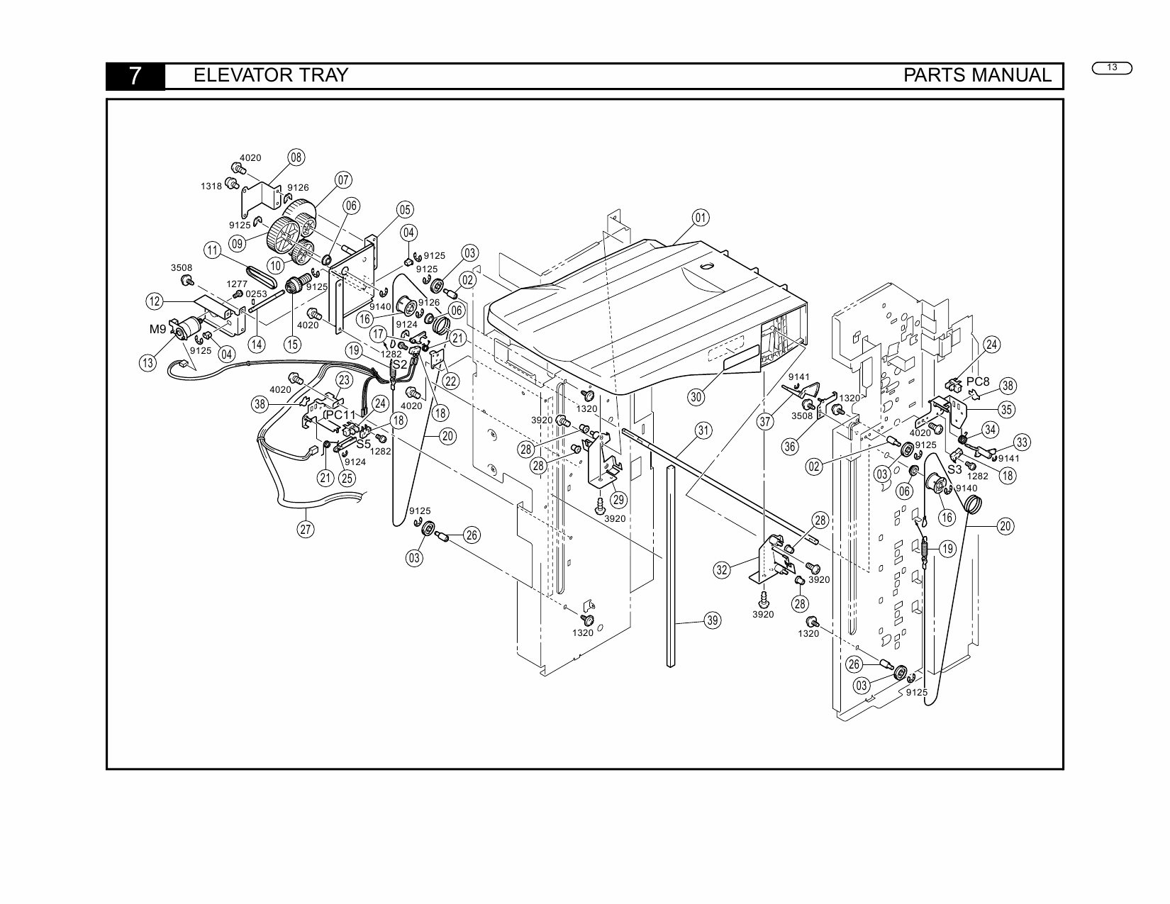 Konica-Minolta Options FN-102 Parts Manual-2